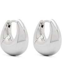 Tom Wood - Small Bao Hoop Earrings - Lyst