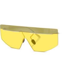 Prada - Shield-Frame Sunglasses - Lyst