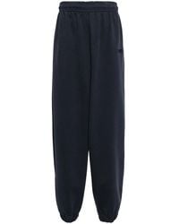 Vetements - Logo-Embroidered Track Pants - Lyst