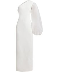 Solace London - Hudson One-shoulder Gown - Women's - Polyester - Lyst