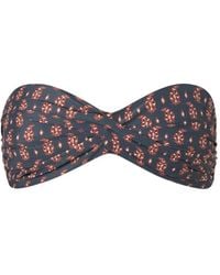 Johanna Ortiz - Sea Sprite Paisley-Print Bikini Top - Lyst