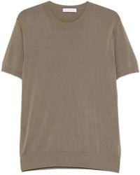 Manuel Ritz - Crew-Neck T-Shirt - Lyst