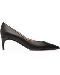 Bally - Escarpins En Cuir À Bout Pointu - Lyst