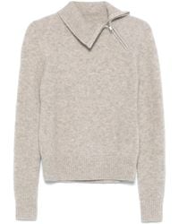 Isabel Marant - Sand Odelle Sweater - Lyst