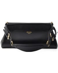 Prada - Medium Enchaîné Leather Bags - Lyst