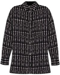 IRO - Check Pattern Jacket - Lyst
