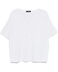 Fabiana Filippi - Gestricktes T-Shirt - Lyst