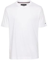 Tommy Hilfiger - Logo-Embroidered Cotton T-Shirt - Lyst