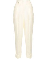 Peserico - Pantalones ajustados estilo capri - Lyst