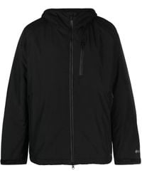 Snow Peak - Windstopper Hooded Padded Jacket - Lyst