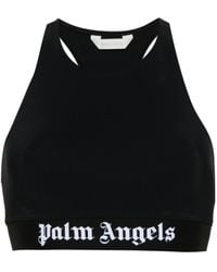 Palm Angels - Cropped Top - Lyst