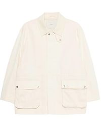 DUNST - Flap-Pocket Collared Jacket - Lyst