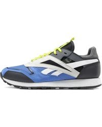 Reebok - Baskets En Cuir Classic Trail - Lyst