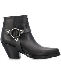 Sonora Boots - Jalapeno Belt 60mm Leather Ankle Boots - Lyst