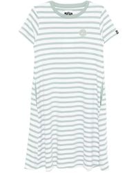 SPORT b. by agnès b. - Logo Striped Dress - Lyst