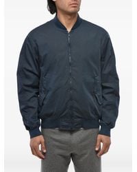Corneliani - Zip-Up Bomber Jacket - Lyst