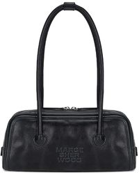 Marge Sherwood - Zip Leather Shoulder Bag - Lyst