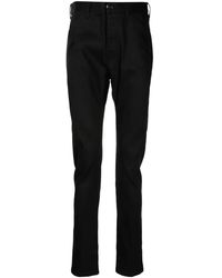 The Viridi-anne - Mid-Rise Slim-Cut Trousers - Lyst