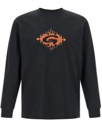 Gramicci - Flame-Print Long-Sleeve T-Shirt - Lyst