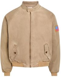 CHERRY LA - Logo-Embroidered Zip-Up Jacket - Lyst
