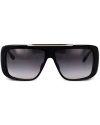 McQueen - Occhiali Da Sole Squadrati Oversize - Lyst