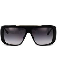 McQueen - Gafas De Sol Con Montura Cuadrada Oversize - Lyst