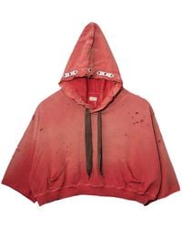 Kapital - Hoodie Thriller Damaged Devil À Clous - Lyst
