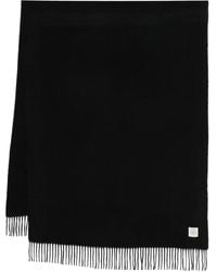 TOTEME - Fringed Scarf - Lyst