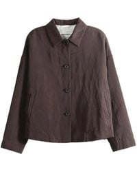 Casey Casey - Juliette Button-Fastening Jacket - Lyst