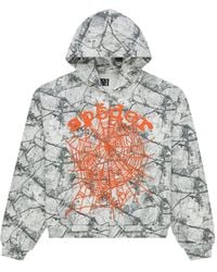 Sp5der - Real Tree Og Web V2 Printed Hoodie - Lyst