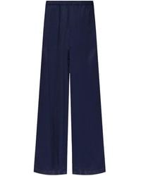 Emporio Armani - Trousers From The Sustainability Collection - Lyst