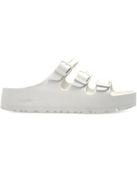 Birkenstock - Florida Triple-Strap Sandals - Lyst