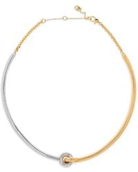 Kate Spade - バイカラー ネックレス - Lyst