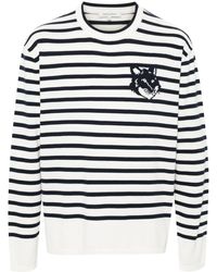Maison Kitsuné - Sweaters Darkblue - Lyst