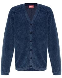 DIESEL - Cardigan 'K-Scimi' - Lyst