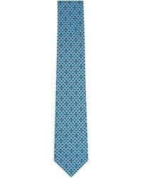 Ferragamo - Heart-print tie - Lyst