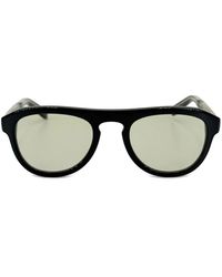 Yellows Plus - Parker Browline Sunglasses - Lyst