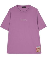 Undercover - Neo Rauch-print Cotton T-shirt - Lyst