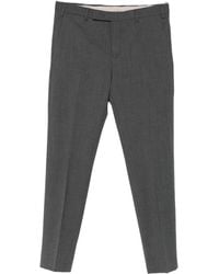 PT Torino - Cotton-blend Pants - Lyst