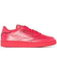 Reebok - Project 0 Club C Leather Sneakers - Lyst