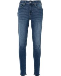 Liu Jo - Skinny-Jeans mit Strass - Lyst