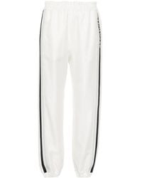Moncler - Logo-Embroidered Track Pants - Lyst