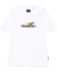 BOSS - X Porsche Thompson T-Shirt - Lyst