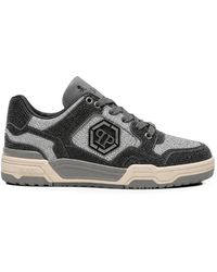 Philipp Plein - Baskets Basses Predator V2 Strass - Lyst