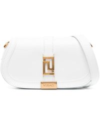 Versace - Bolso de hombro Greca Goddess mini - Lyst