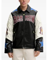 Barrow - Panelled Graphic-Print Jacket - Lyst