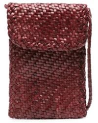 Dragon Diffusion - Phone Leather Crossbody Bag - Lyst