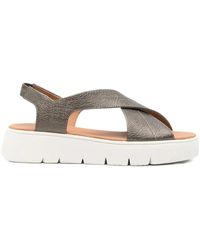 Geox - Sandalias D Dandra con tacón de 40 mm - Lyst