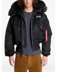 Alpha Industries - 45/P Hooded Jacket - Lyst