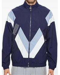 PUMA - Zip-Fastening Jacket - Lyst
